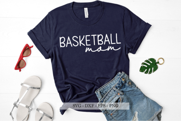 Basketball Mom Svg Graphics for Crafts