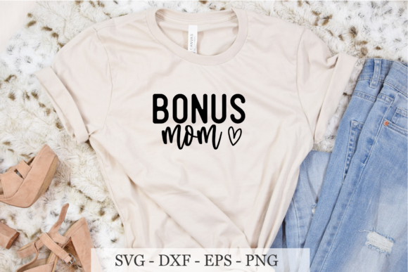 Bonus Mom SVG: Crafts & Graphics Review