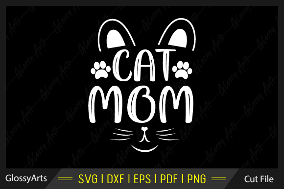 Cat Mom SVG: Essential Graphics for Crafts