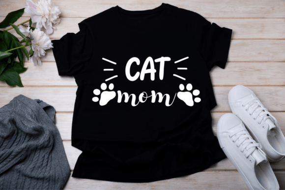 Cat Mom-SVG: Graphics for Crafts