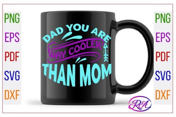 Cooler Dad SVG: Crafts & Graphics Review