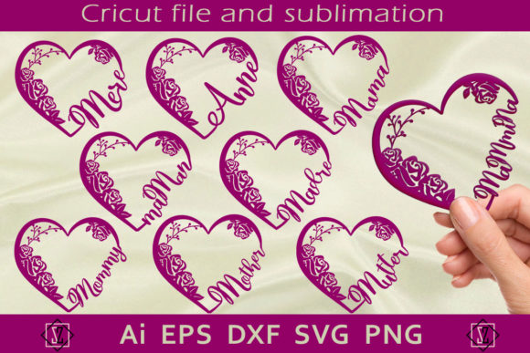 Hearts with Mom: Crafts & Graphics