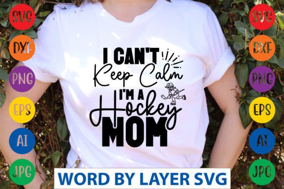 Hockey Mom SVG: Crafts Graphics Review