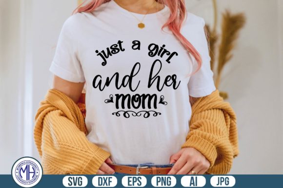 Just a Girl and Her Mom: Crafts & Graphics