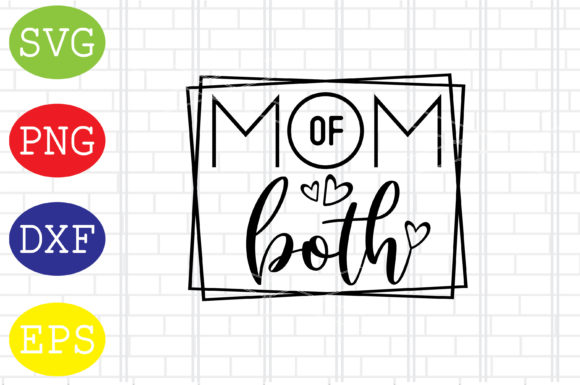 Mom of Both SVG: A Designer’s Take on Real-World Embroidery