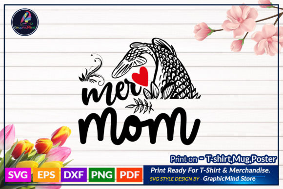 Mom SVG Craft Design: Graphics for Crafts