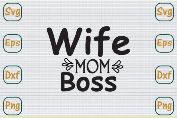Mom SVG Design: Graphics for Crafts & Commerce