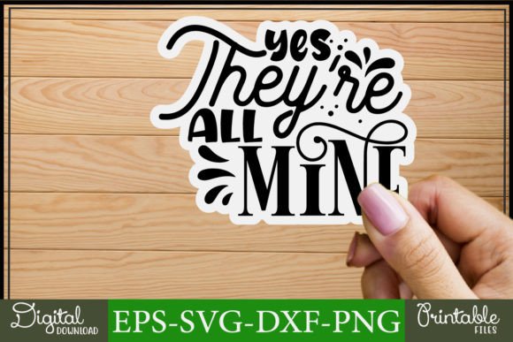 Mom SVG Stickers: Graphics for Crafts