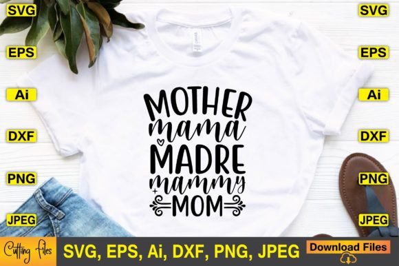 Mother Mama SVG: Crafts & Graphics Review