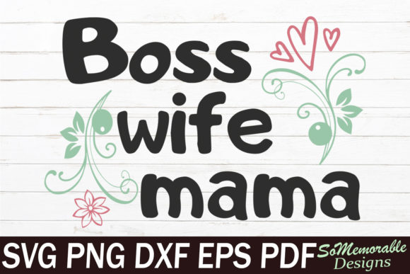 Mother’s Day Graphics for Crafts & Branding