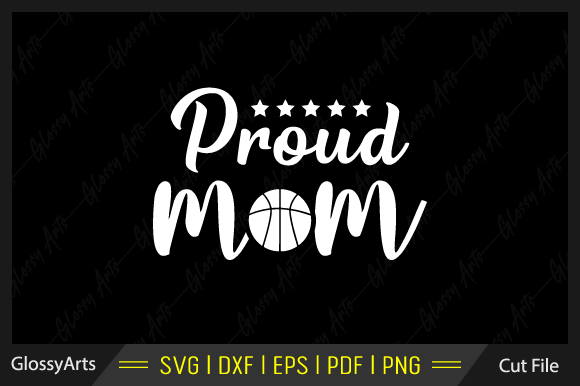 Proud Mom SVG: Crafts & Graphics Review