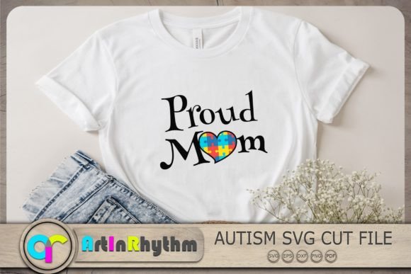 Proud Mom SVG: Graphics for Crafts