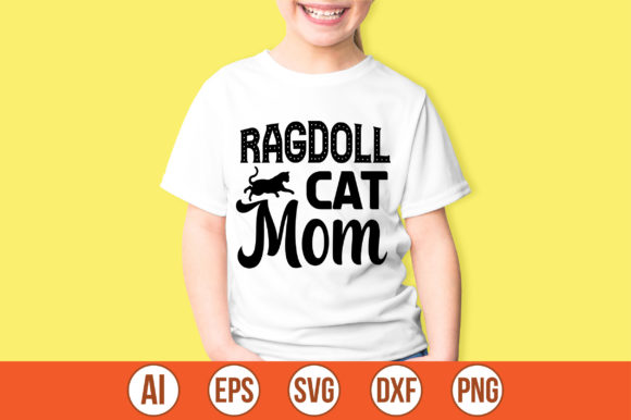 Ragdoll Cat Mom SVG: A Designer’s Review