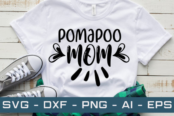 Reviewing the POMAPOO MOM Svg Cut File for Stitchers